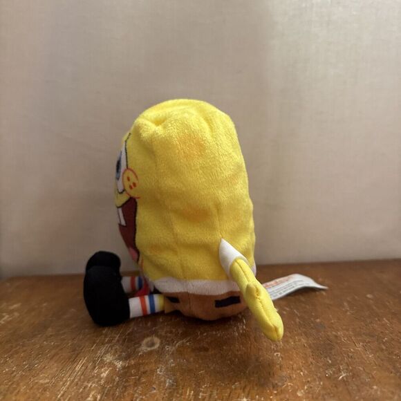 Nickelodeon SpongeBob Small Soft Stuffed Plush 6" Preschool Kid Gift - Picture 2 of 6